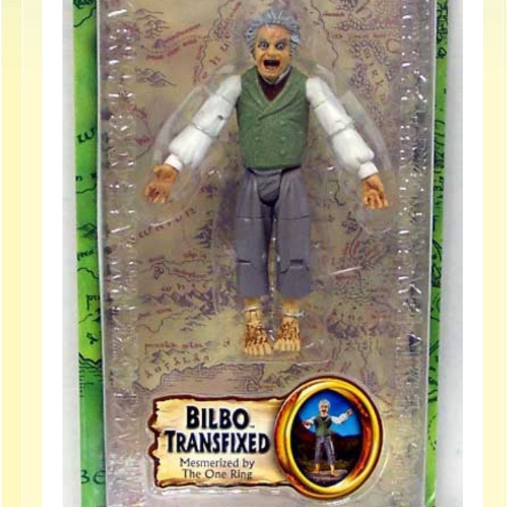 Lord of the Ring bilbo , série 4 scellé dans sa boîte objet de collection, rare.